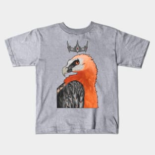 crowned vulture Kids T-Shirt